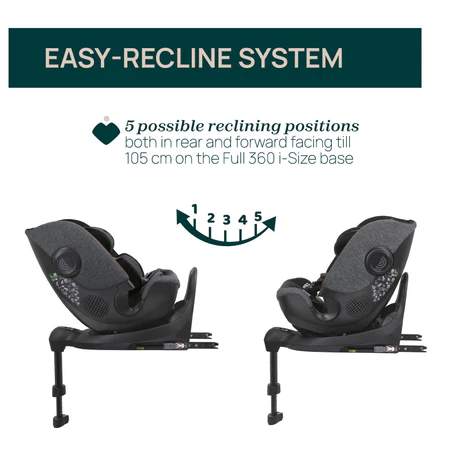 Chicco Bi-Seat Air I-Size With Base 360 Newborn Car Seat - Image 2