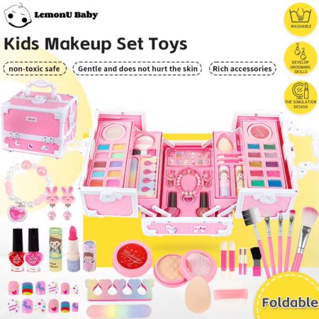 Lemonu Baby Kanak-kanak Make Up Set Mainan