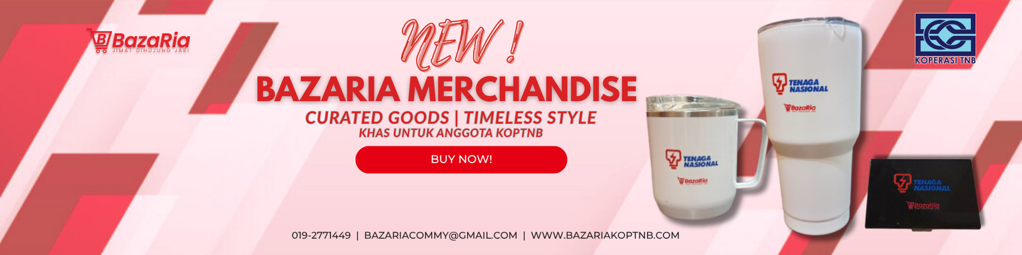 BazaRia Merchandise