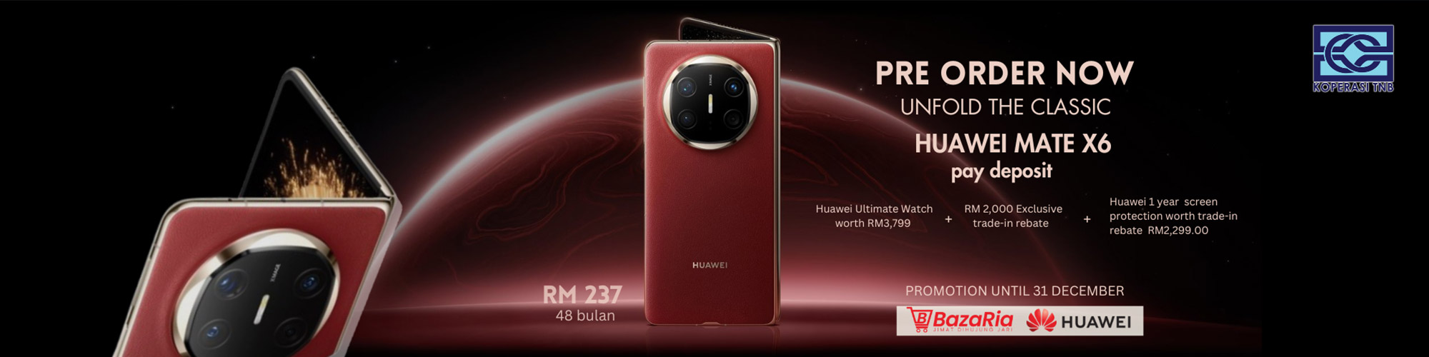 Huawei Mate X6 12+512GB