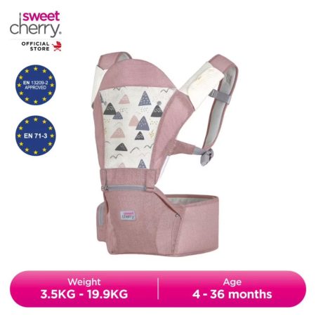 Sweet Cherry Baby Carrier Infant Comfortable Multifunctional Sling Backpack