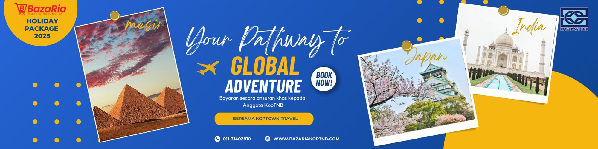 KTNB TRAVEL & TOURS SDN BHD