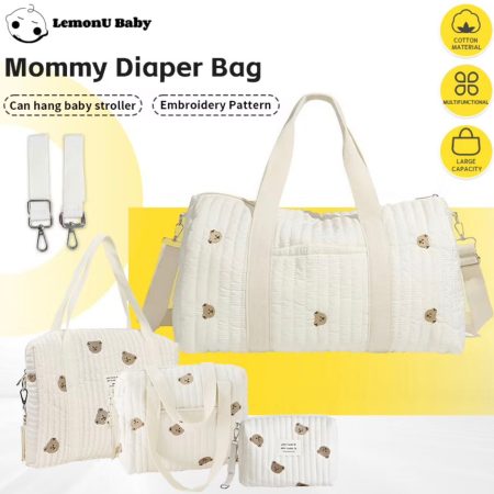 LemonU Baby Beg lampin beg ibu kalis air