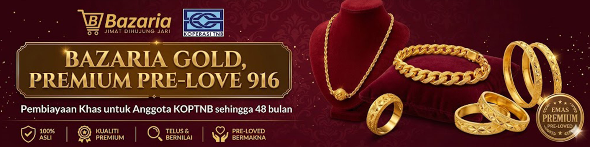 BazaRia Gold