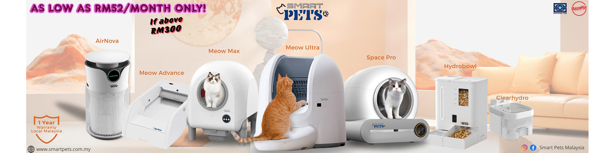 Pet supplies