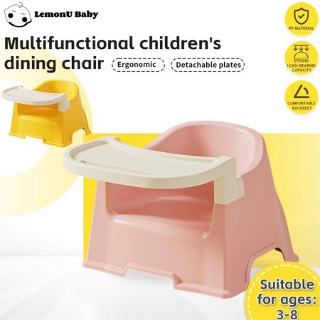 LemonU Baby Dinning Chair For Kids Baby