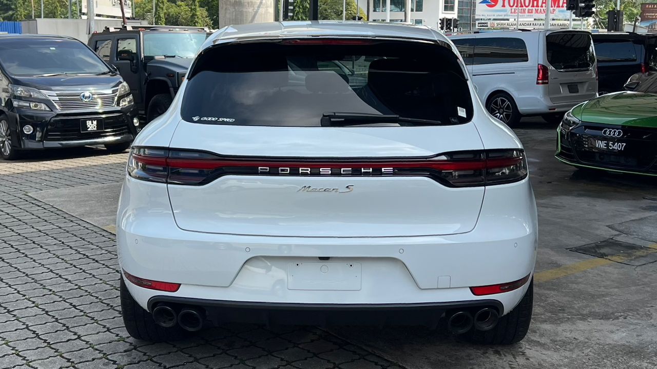 PORSCHE MACAN S / WHITE / 2020 - Image 5