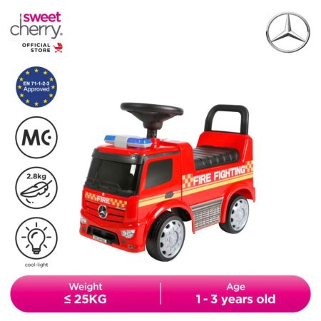 Sweet Cherry 657-F MB Antos Ride-On Car Baby Children Kid Push Car Ride On