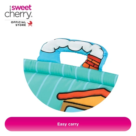 Sweet Cherry Baby Activity Gym Floor Toys Playmat - Image 3