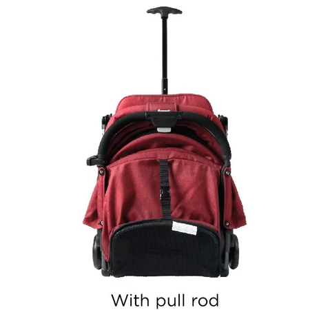 Sweet Cherry Compact Fold Baby Stroller Suitable - Image 3