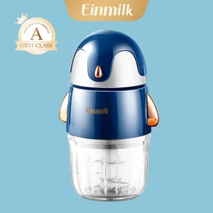 Einmilk Baby Food Blender Newborn food maker- Perfect Right Size/6 Blades (300ml)
