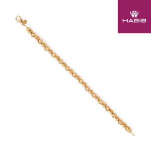 Oro Italia 916 Yellow Gold Bracelet GW3349