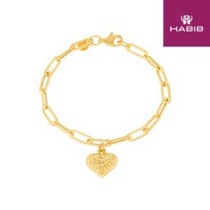 Oro Italia 916 Yellow Gold Bracelet GW38861121(BBY)