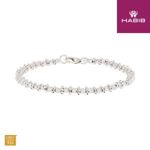 Oro Italia 916 Gold Bracelet GW54531025(W)