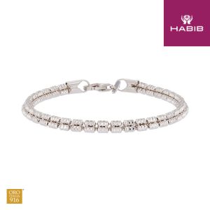 Oro Italia 916 Gold Bracelet GW55310226(3W)