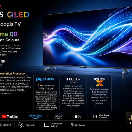 Sharp Aquos Google 75' TV QLED 4K UHD - HL Series