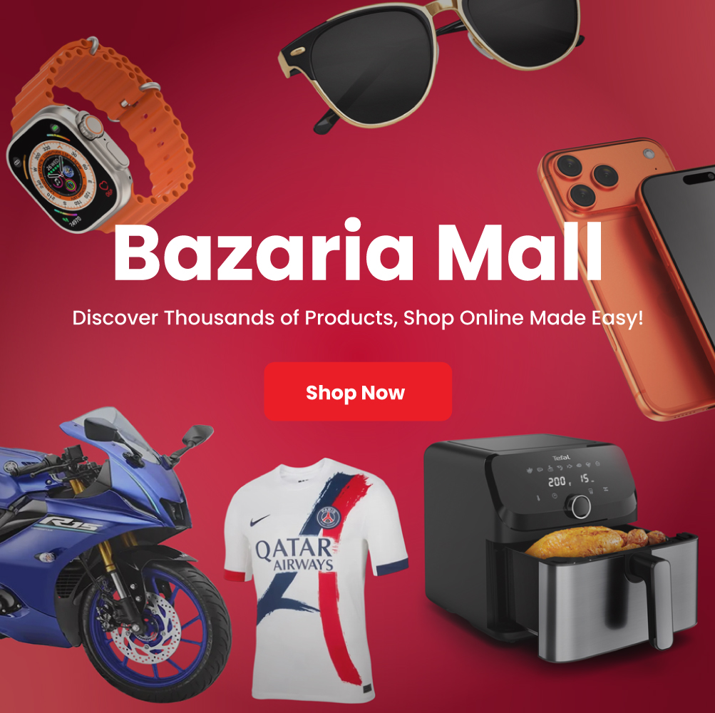 Welcome To BazaRia Mall