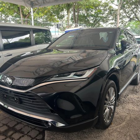 TOYOTA HARRIER Z LEATHER PACKAGE / 2021 / BLACK
