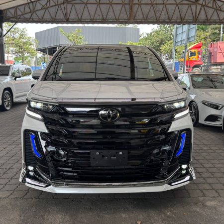 TOYOTA VELLFIRE Z PREMIER / 2023 / WHITE