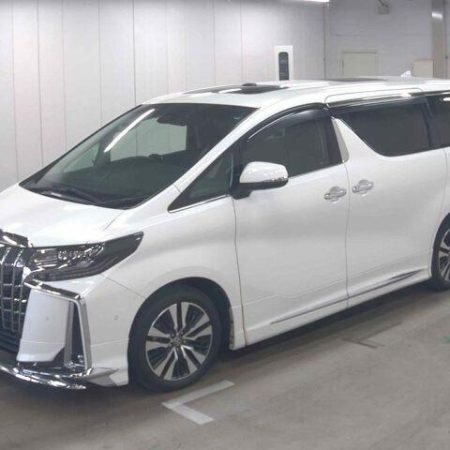 TOYOTA ALPHARD 2.5S C Package / 2021 / PEARL