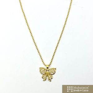 R/L CHOKER BUTTERFLY