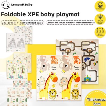 LemonU Baby 2CM Playmat