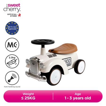 Sweet Cherry Classic Kid Toy Car Design