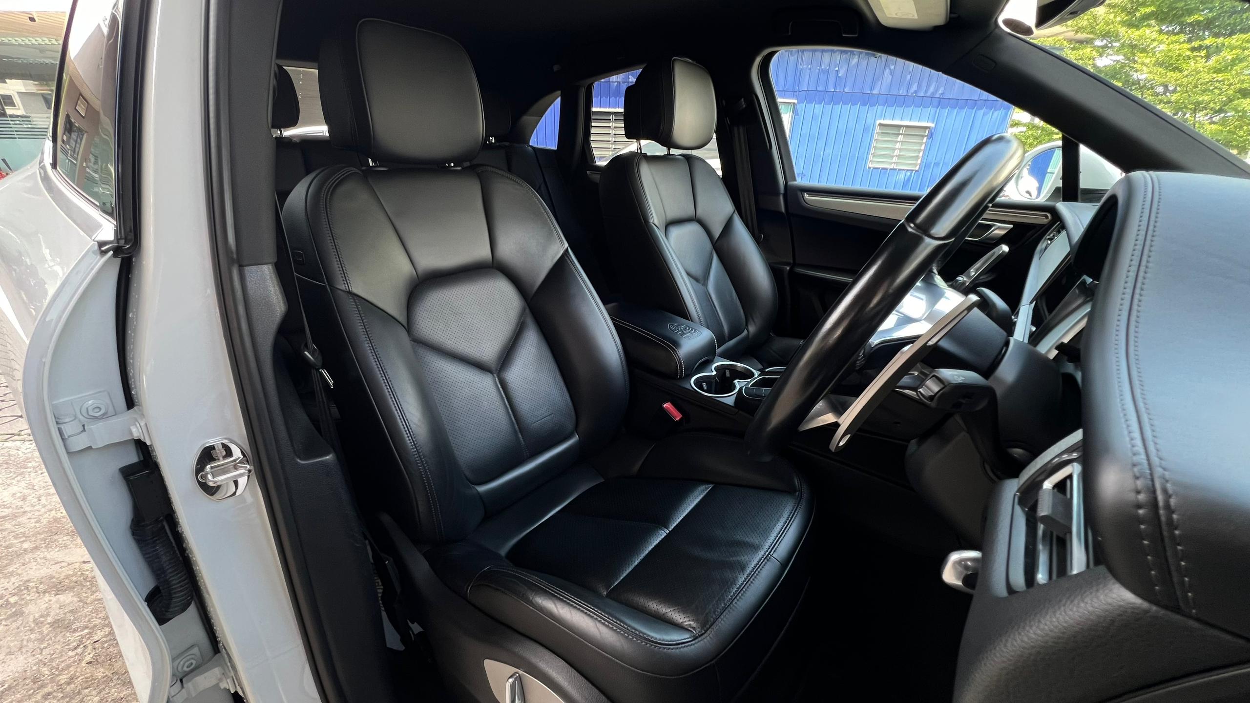 PORSCHE MACAN S / WHITE / 2020 - Image 9