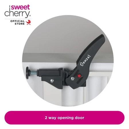 Sweet Cherry Door Guard with Triple Locking LD1 Denzel Door Gate - Image 2