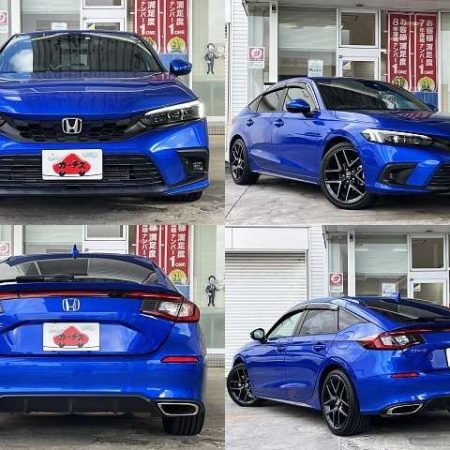 HONDA CIVIC HATCHBACK FL1 (AT) / 2021 / BLUE
