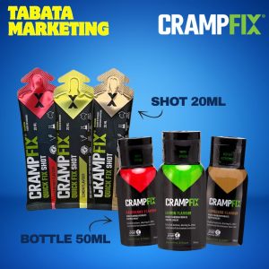 CRAMPFIX Quick Fix Shot 20ML / Multi Serve Bottle 50ML HALAL