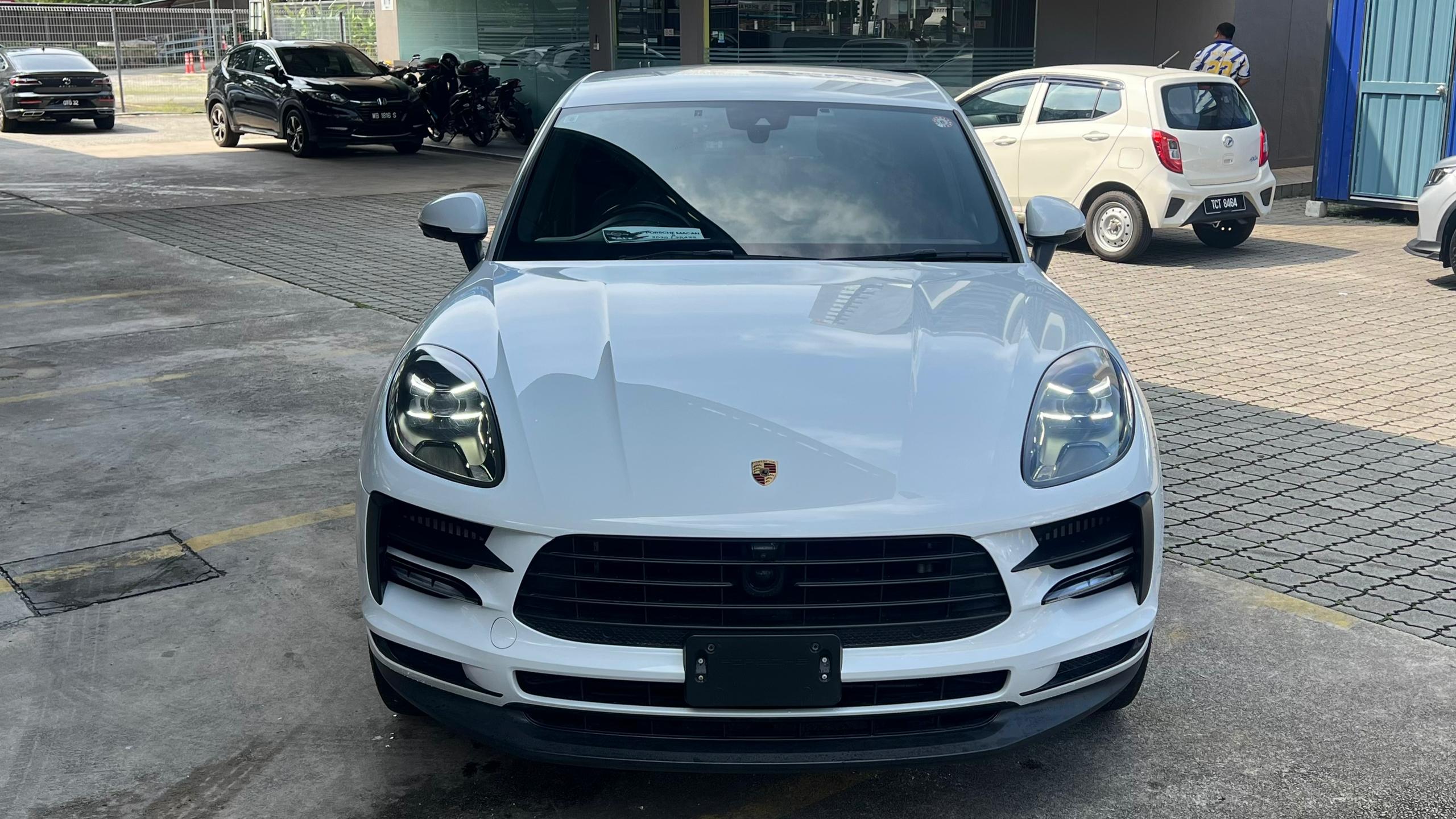 PORSCHE MACAN S / WHITE / 2020 - Image 7