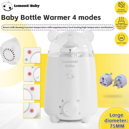 Lemonu Baby Susu Panas Botol Susu Panas Pembangun Susu