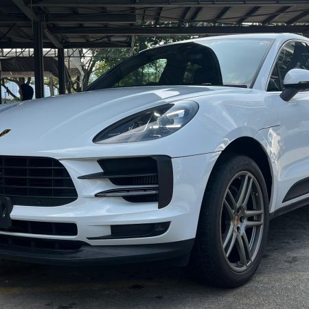 PORSCHE MACAN S / WHITE / 2020