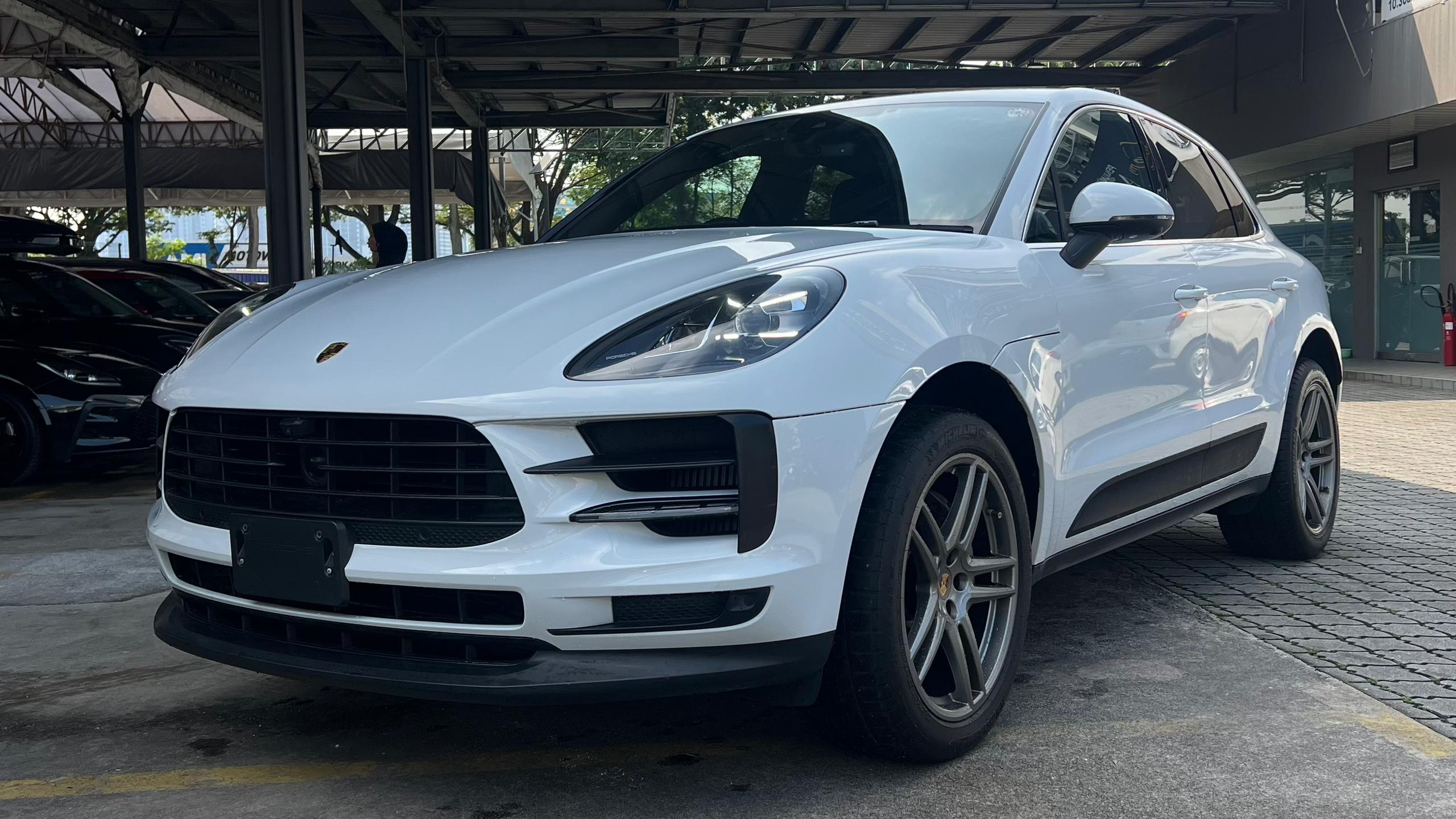 PORSCHE MACAN S / WHITE / 2020