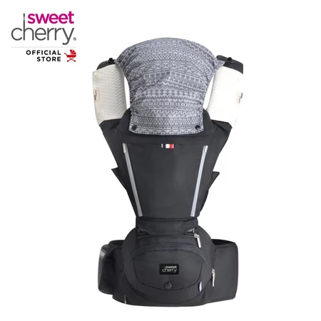 Sweet Cherry Lightweight Foldable Aluminum Hip Seat Carrier - Image 2