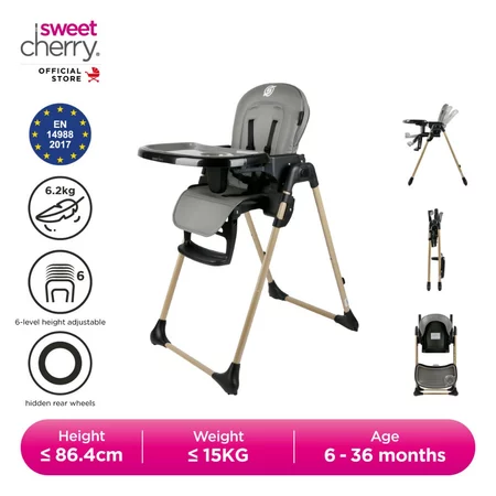 Sweet Cherry Premium Multi-Functional Baby Dining Chair