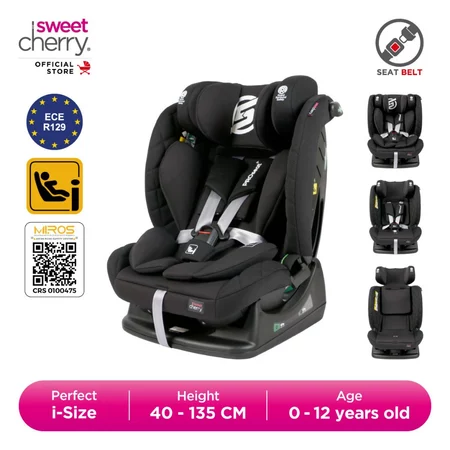 Sweet Cherry Perfect PRO Car Seat Wesley i-Size