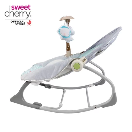 Sweet Cherry Music & Vibration Smart Bouncer Rocker - Image 2