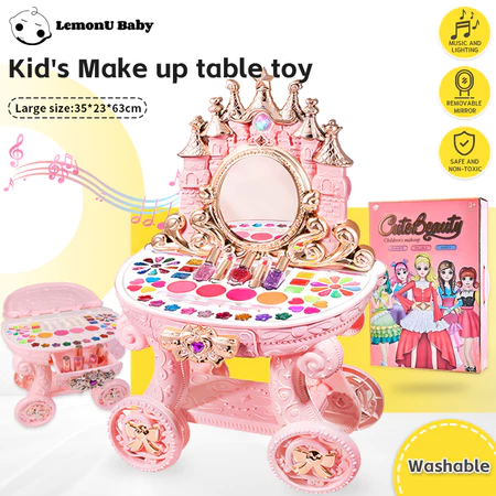 Lemonu baby Make Up Mainan Kanak-kanak