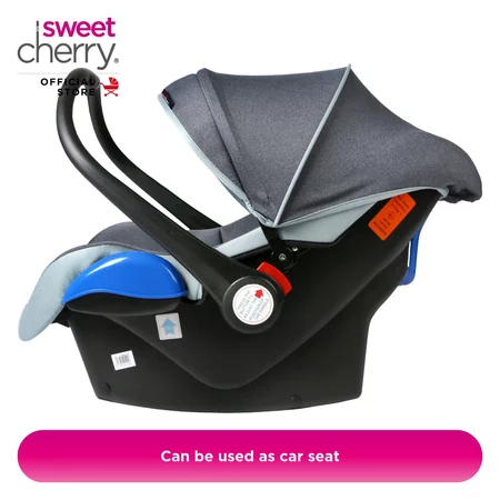 Sweet Cherry Newborn Rearward Facing Infant Baby Carrier Car Seat - Image 2