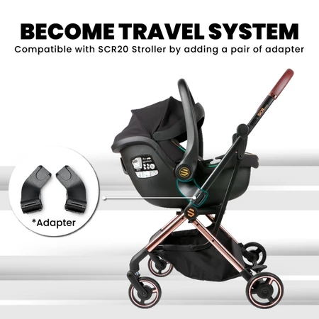 Sweet Cherry SCR Series ECE R129 Baby Car Seat - Image 2