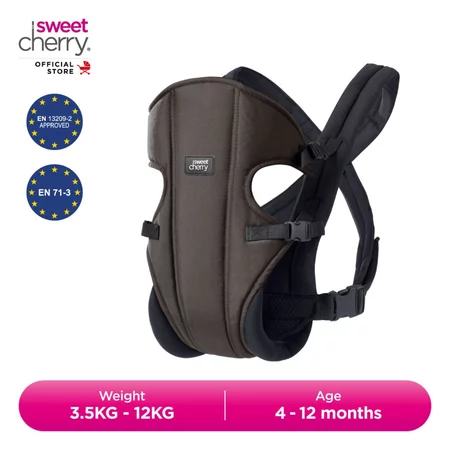 Sweet Cherry Baby Carrier Infant Comfortable Adjustable Multifunctional Sling Backpack