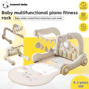 LemonU Baby Play Gym 3ln1 Baby Triangle Gym