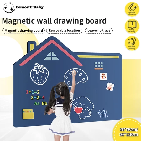LemonU Baby Magnetic Whiteboard Sticker Wall