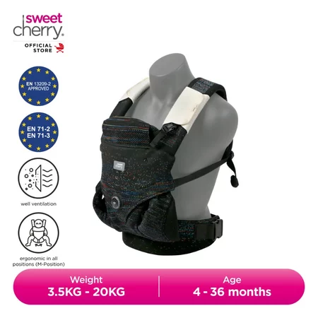Sweet Cherry Bronx Baby Carrier