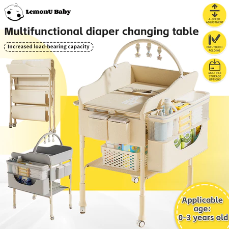 LemonU Baby Meja Tukar Lampin Bayi