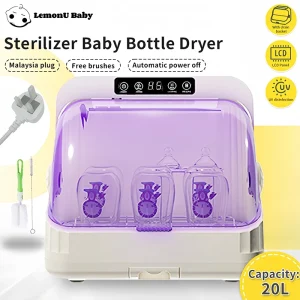 LemonU Baby Botol Sterilizer dan Pengering Uv Sterilizer