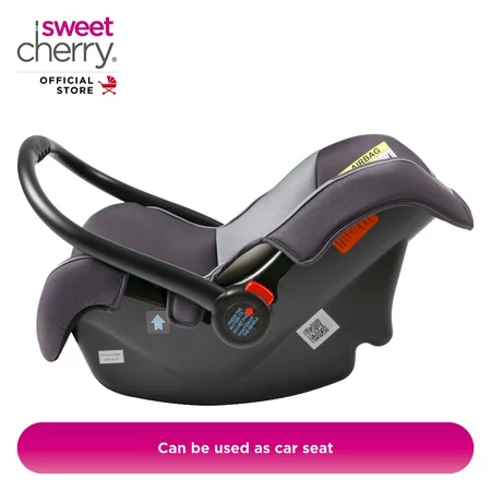 Sweet Cherry Baby Car Seat Assurance Portable Group - Image 2