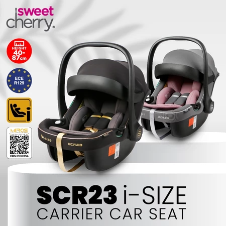 Sweet Cherry SCR Series ECE R129 Baby Car Seat
